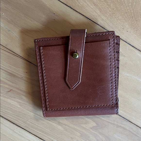 Madewell Handbags - Madewell genuine leather card wallet